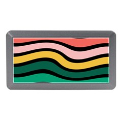 Nine 9 Bar Rainbow Sea Sickness Memory Card Reader (mini) by WetdryvacsLair