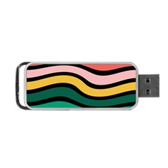 Nine 9 Bar Rainbow Sea Sickness Portable Usb Flash (two Sides) by WetdryvacsLair