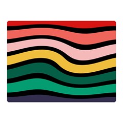 Nine 9 Bar Rainbow Sea Sickness Double Sided Flano Blanket (mini)  by WetdryvacsLair