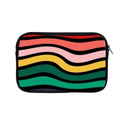 Nine 9 Bar Rainbow Sea Sickness Apple Macbook Pro 13  Zipper Case by WetdryvacsLair