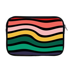 Nine 9 Bar Rainbow Sea Sickness Apple Macbook Pro 17  Zipper Case by WetdryvacsLair