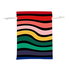 Nine 9 Bar Rainbow Sea Sickness Lightweight Drawstring Pouch (s) by WetdryvacsLair