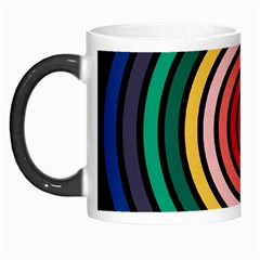 Nine 9 Bar Rainbow Target Morph Mugs by WetdryvacsLair