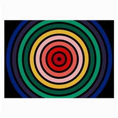 Nine 9 Bar Rainbow Target Large Glasses Cloth by WetdryvacsLair