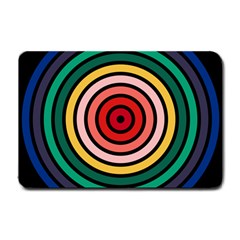 Nine 9 Bar Rainbow Target Small Doormat  by WetdryvacsLair