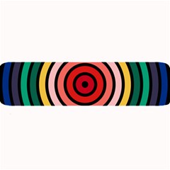 Nine 9 Bar Rainbow Target Large Bar Mats by WetdryvacsLair