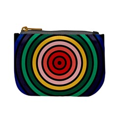 Nine 9 Bar Rainbow Target Mini Coin Purse by WetdryvacsLair