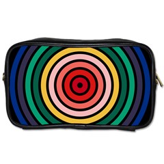 Nine 9 Bar Rainbow Target Toiletries Bag (one Side) by WetdryvacsLair