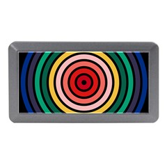 Nine 9 Bar Rainbow Target Memory Card Reader (mini) by WetdryvacsLair