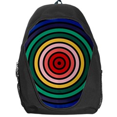 Nine 9 Bar Rainbow Target Backpack Bag by WetdryvacsLair