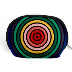 Nine 9 Bar Rainbow Target Accessory Pouch (medium) by WetdryvacsLair