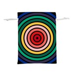 Nine 9 Bar Rainbow Target Lightweight Drawstring Pouch (M) Front