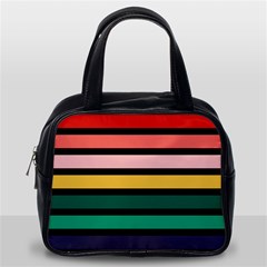 Nine 9 Bar Rainbow Classic Handbag (One Side)