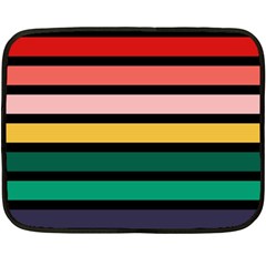 Nine 9 Bar Rainbow Fleece Blanket (mini) by WetdryvacsLair