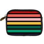 Nine 9 Bar Rainbow Digital Camera Leather Case Front