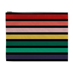 Nine 9 Bar Rainbow Cosmetic Bag (xl) by WetdryvacsLair