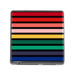 Nine 9 Bar Rainbow Memory Card Reader (square 5 Slot) by WetdryvacsLair