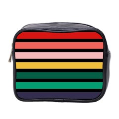 Nine 9 Bar Rainbow Mini Toiletries Bag (two Sides) by WetdryvacsLair