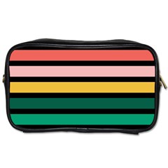 Nine 9 Bar Rainbow Toiletries Bag (two Sides) by WetdryvacsLair