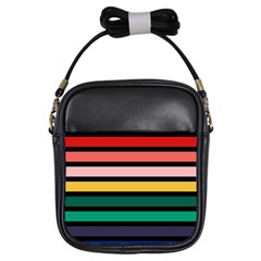 Nine 9 Bar Rainbow Girls Sling Bag by WetdryvacsLair