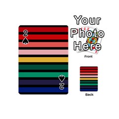 Nine 9 Bar Rainbow Playing Cards 54 Designs (mini) by WetdryvacsLair