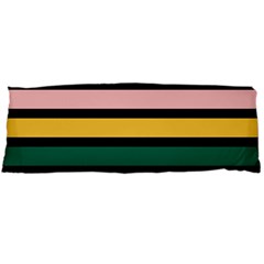 Nine 9 Bar Rainbow Body Pillow Case (Dakimakura)