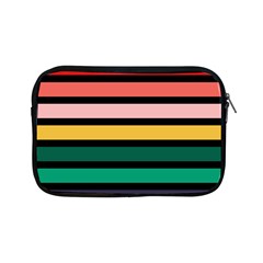 Nine 9 Bar Rainbow Apple Ipad Mini Zipper Cases by WetdryvacsLair