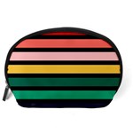 Nine 9 Bar Rainbow Accessory Pouch (Large) Back