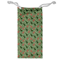 Deer Retro Pattern Jewelry Bag