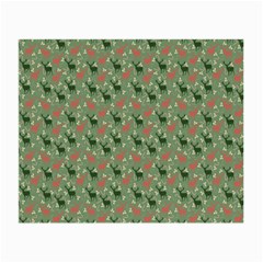 Deer Retro Pattern Small Glasses Cloth (2 Sides)