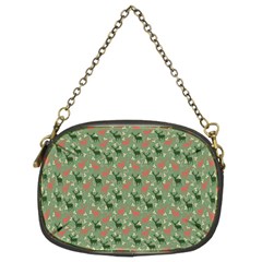 Deer Retro Pattern Chain Purse (two Sides)