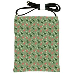 Deer Retro Pattern Shoulder Sling Bag