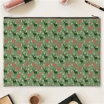 Deer Retro Pattern Cosmetic Bag (XXXL) Back