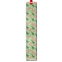 Deer Retro Pattern Large Book Marks