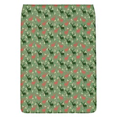 Deer Retro Pattern Removable Flap Cover (l)