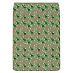 Deer Retro Pattern Removable Flap Cover (L) Front