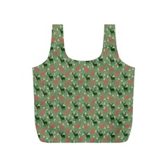 Deer Retro Pattern Full Print Recycle Bag (S)