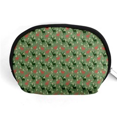 Deer Retro Pattern Accessory Pouch (Medium)