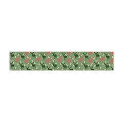 Deer Retro Pattern Flano Scarf (Mini)