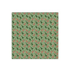 Deer Retro Pattern Satin Bandana Scarf