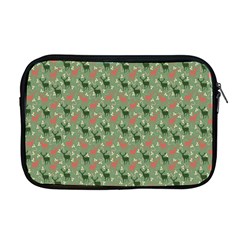 Deer Retro Pattern Apple Macbook Pro 17  Zipper Case