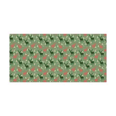 Deer Retro Pattern Yoga Headband