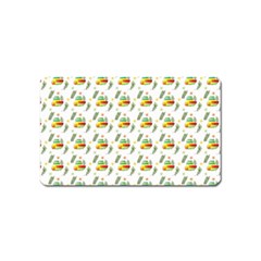 Background Cactus Magnet (name Card) by Mariart