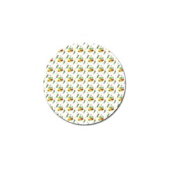 Background Cactus Golf Ball Marker by Mariart