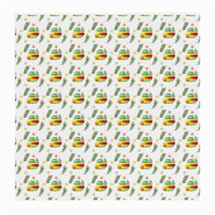 Background Cactus Medium Glasses Cloth (2 Sides) by Mariart