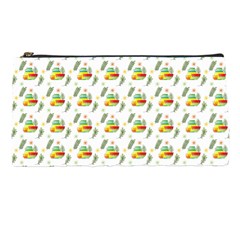 Background Cactus Pencil Case by Mariart