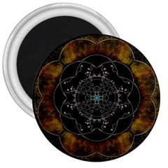 Mandala - 0005 - The Pressing 3  Magnets by WetdryvacsLair