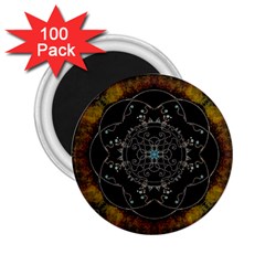 Mandala - 0005 - The Pressing 2 25  Magnets (100 Pack)  by WetdryvacsLair