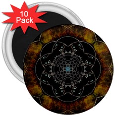 Mandala - 0005 - The Pressing 3  Magnets (10 Pack)  by WetdryvacsLair