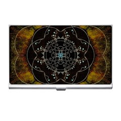 Mandala - 0005 - The Pressing Business Card Holder by WetdryvacsLair